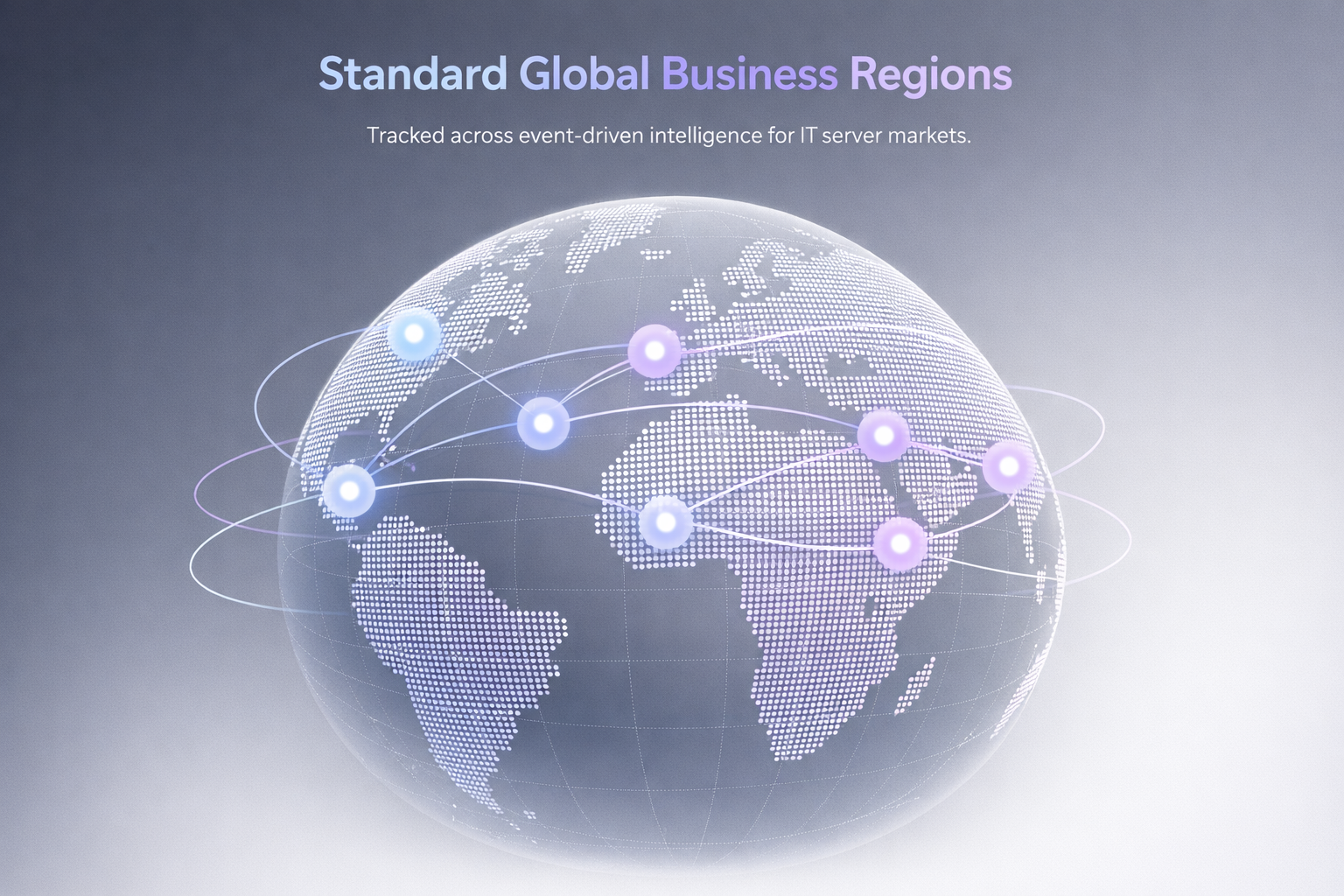 Global Business Regions Visualization
